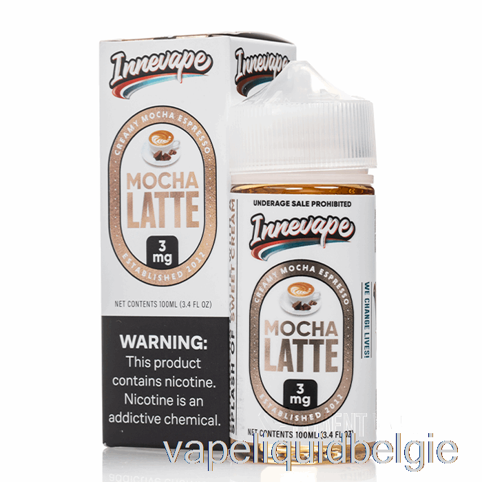 Vape Vloeibare Mokka Latte - Innevape - 100ml 6mg